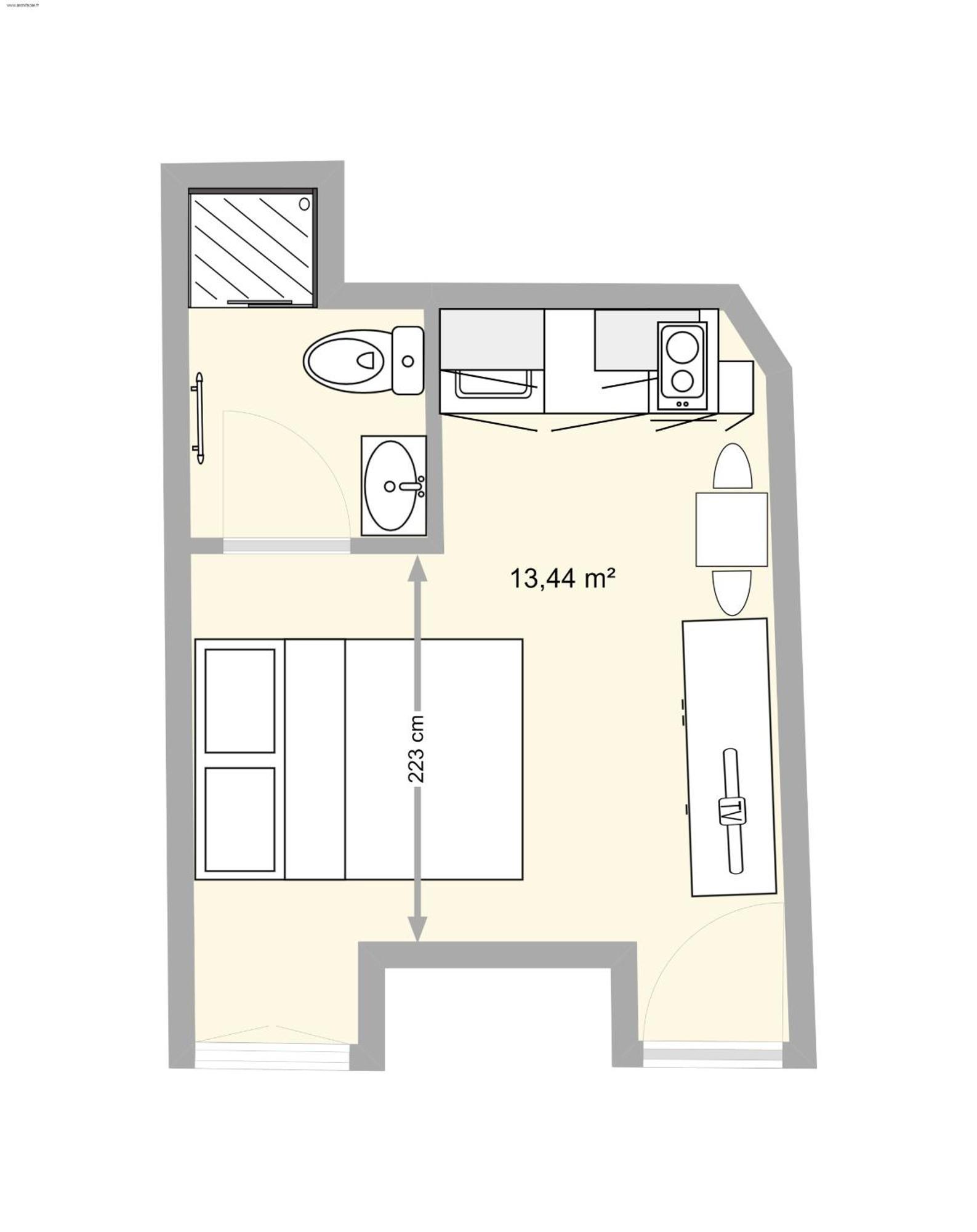 La Suite 24 - Studio Avec Terrasse A 100M Du Port De Saint-Martin-De-Re Saint-Martin-de-Ré Exterior foto