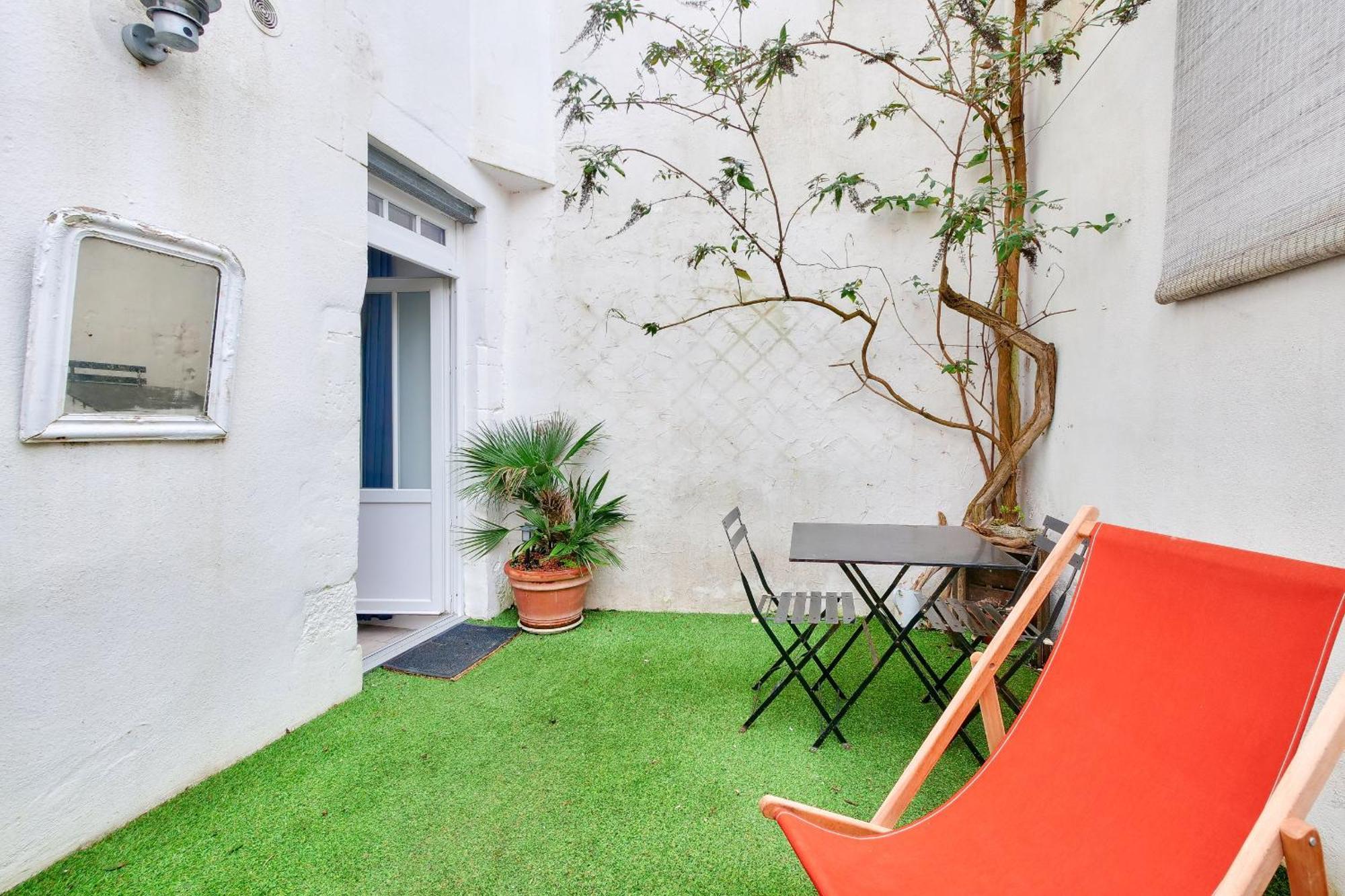 La Suite 24 - Studio Avec Terrasse A 100M Du Port De Saint-Martin-De-Re Saint-Martin-de-Ré Exterior foto