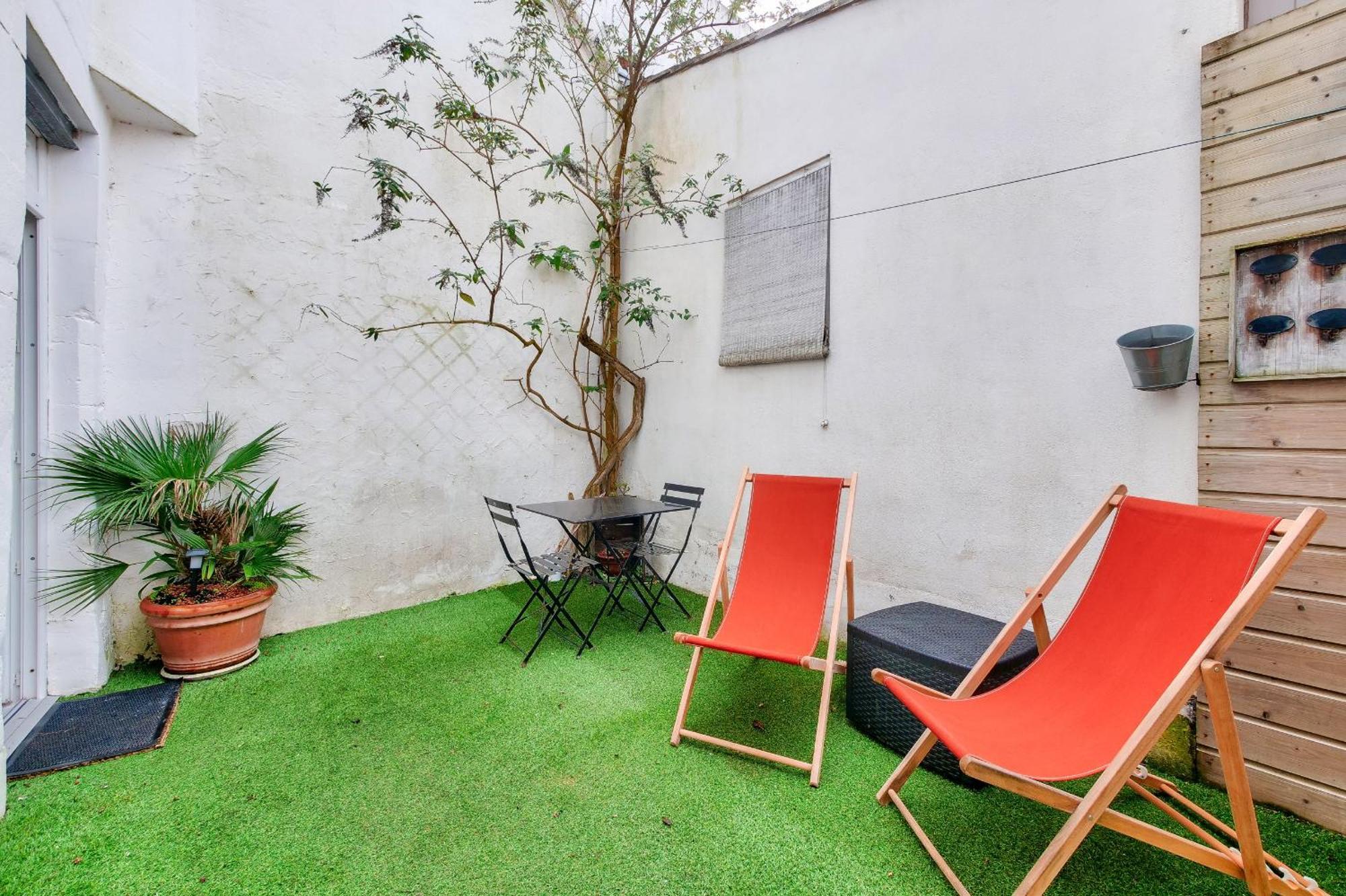 La Suite 24 - Studio Avec Terrasse A 100M Du Port De Saint-Martin-De-Re Saint-Martin-de-Ré Exterior foto