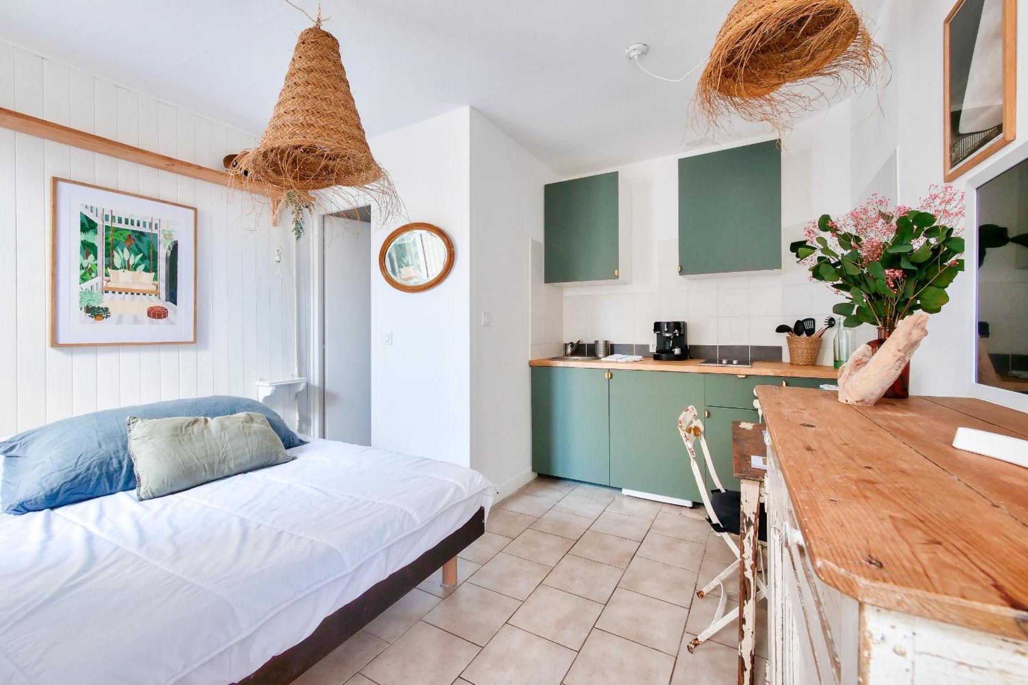La Suite 24 - Studio Avec Terrasse A 100M Du Port De Saint-Martin-De-Re Saint-Martin-de-Ré Exterior foto
